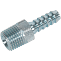 Sealey PCL Screwed Tailpiece 1/4" BSPT 1/4" Pack of 5
