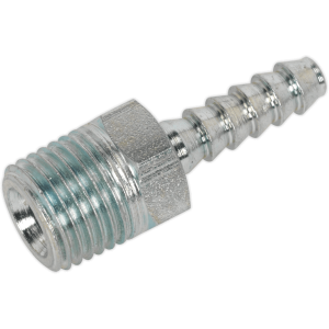 Sealey PCL Screwed Tailpiece 1/4" BSPT 3/16" Pack of 5