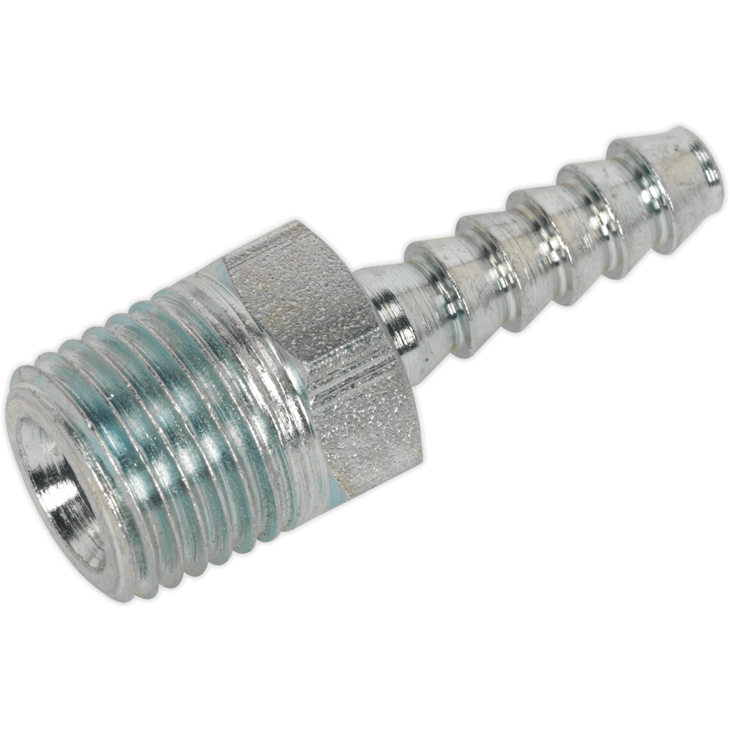 Sealey PCL Screwed Tailpiece 1/4" BSPT 3/16" Pack of 5