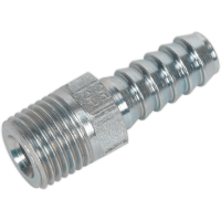 Sealey PCL Screwed Tailpiece 1/4" BSPT 5/16" Pack of 5
