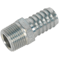 Sealey PCL Screwed Tailpiece 3/8" BSPT 1/2" Pack of 5