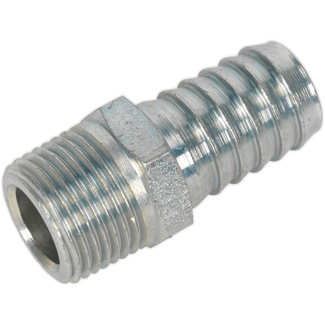 Sealey PCL Screwed Tailpiece 3/8" BSPT 1/2" Pack of 5