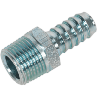 Sealey PCL Screwed Tailpiece 3/8" BSPT 3/8" Pack of 5