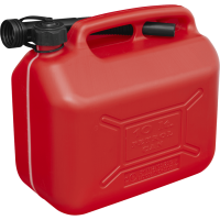 Sealey Plastic Fuel Can 10l Red