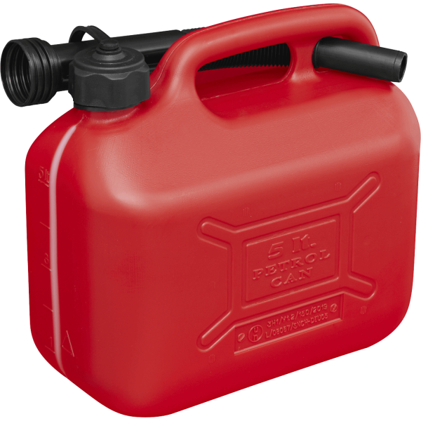 Sealey Plastic Fuel Can