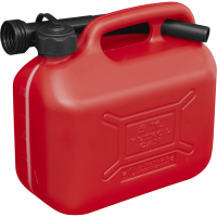 Sealey Plastic Fuel Can 5l Red