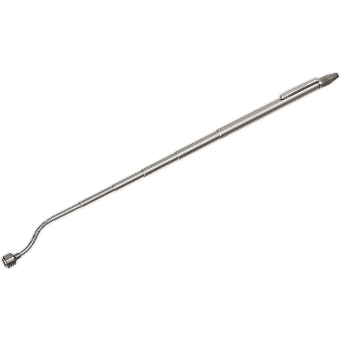 Sealey Pocket Clip Telescopic Magnetic Pick Up Tool