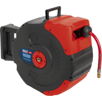 Sealey Retractable Air Line Hose Reel 12.5mm 15m