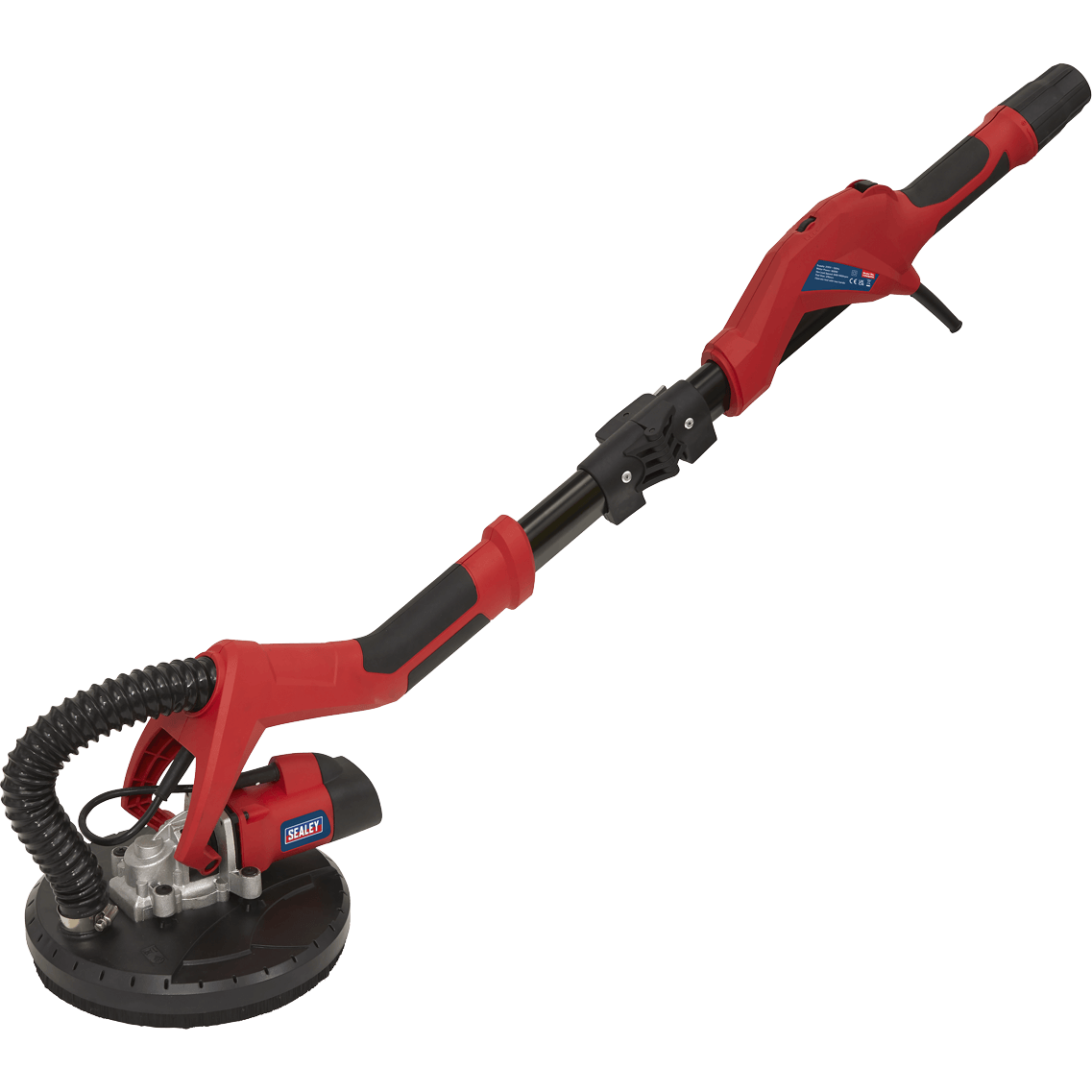 Sealey TDWS600 Long Reach Telescopic Drywall Sander 215mm 240v
