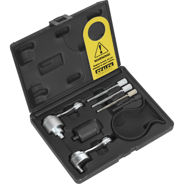 Sealey VSE5000A Diesel Engine Timing Tool Kit for Citroen, Jaguar, Land Rover, Peugeot 2.7D, 3.0D