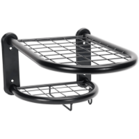 Sealey Wall Mount Motorcycle Helmet and Gear Shelf