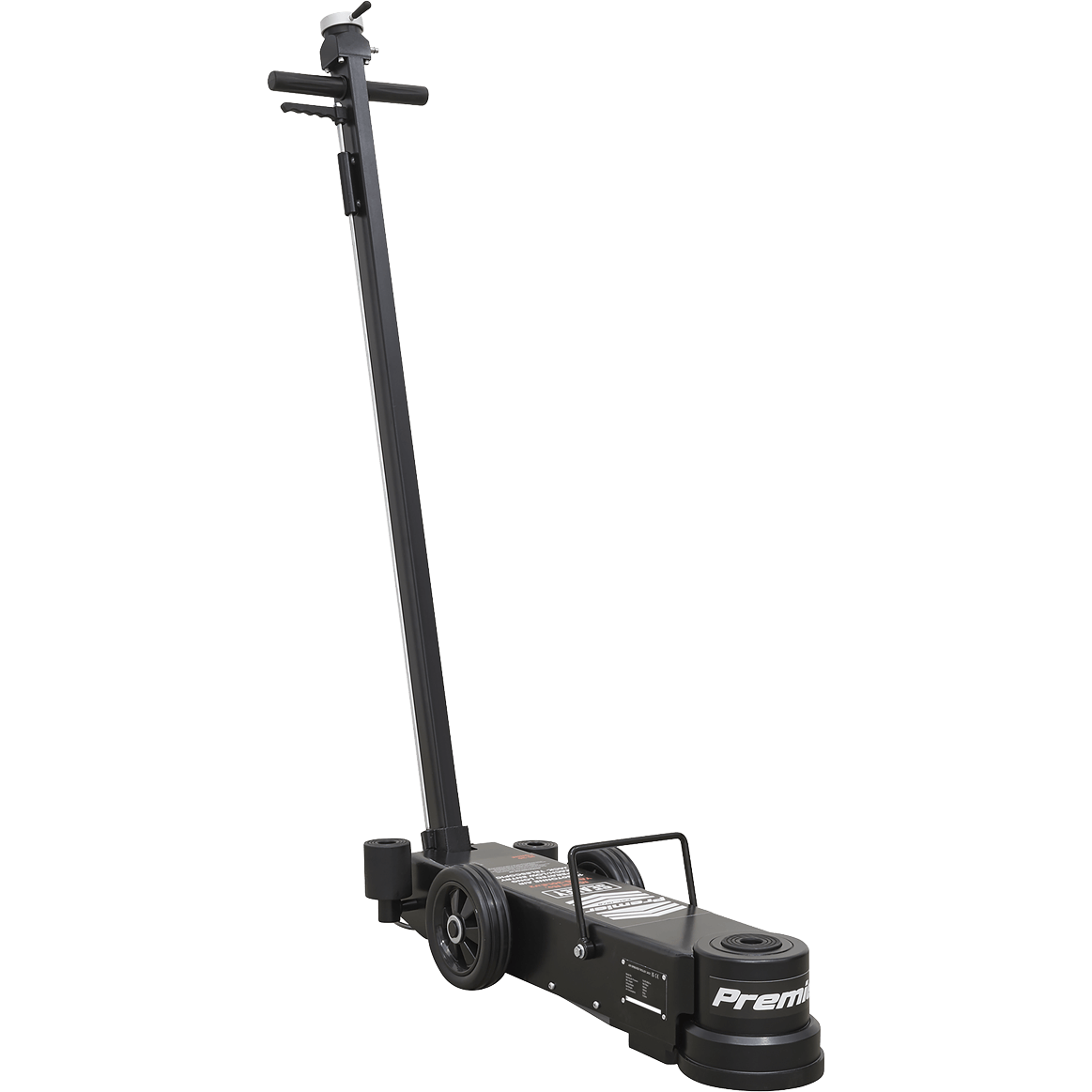 Sealey YAJ15-30LE Yankee Air Operated Telescopic Trolley Jack 30 Tonne