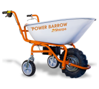 Sherpa Electric Powered Wheelbarrow