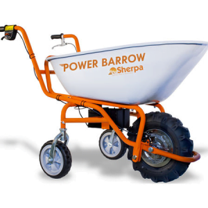 Sherpa Electric Powered Wheelbarrow