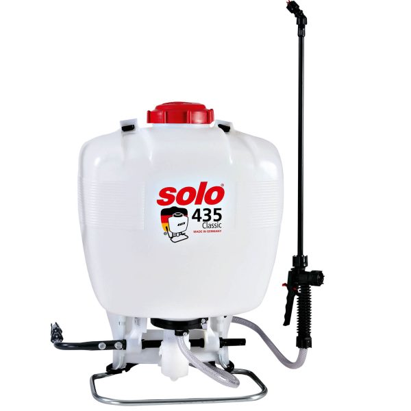 Solo 435 CLASSIC Backpack Chemical and Water Pressure Sprayer 22l