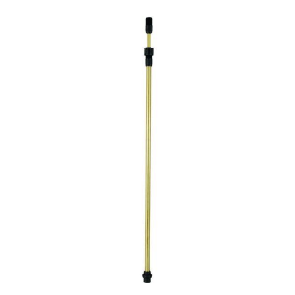 Solo Brass Telescopic Spray Lance for Pressure Sprayers 1m