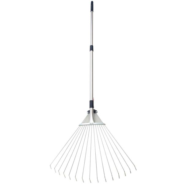 Spear and Jackson Expanding Telescopic Lawn Rake 1.5m