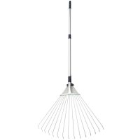Spear and Jackson Expanding Telescopic Lawn Rake 1.5m