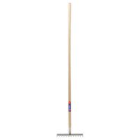 Spear and Jackson Neverbend Stainless Steel Soil Rake