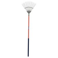 Spear and Jackson Select Carbon Steel Flexo Lawn Rake 1.6m