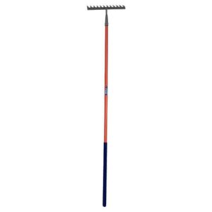 Spear and Jackson Select Carbon Steel Soil Rake 1.6m