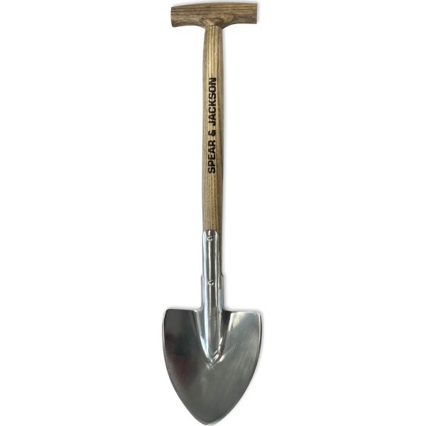 Spear and Jackson Stainless Steel Mini Flower Spade