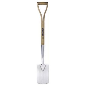 Spear and Jackson Traditional Stainless Steel Border Spade