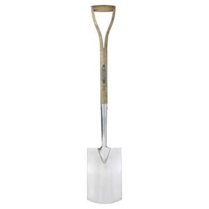 Spear and Jackson Traditional Stainless Steel Digging Spade