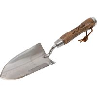 Spear and Jackson Versatility Stainless Steel Serrated Edge Garden Trowel