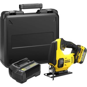Stanley FatMax V20 18v Cordless Jigsaw 1 x 4ah Li-ion Charger Case