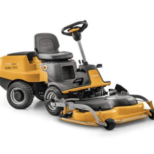 Stiga E-Park 220 Electric 2WD Out Front Deck Ride On Lawnmower