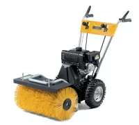 Stiga SWS 800G Self-Propelled Sweeper With Snow Blade