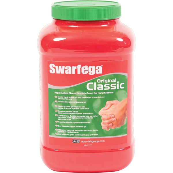 Swarfega Original Pump Pot Hand Cleaner 4.5l