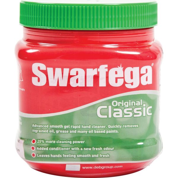 Swarfega Original Pump Pot Hand Cleaner 500ml