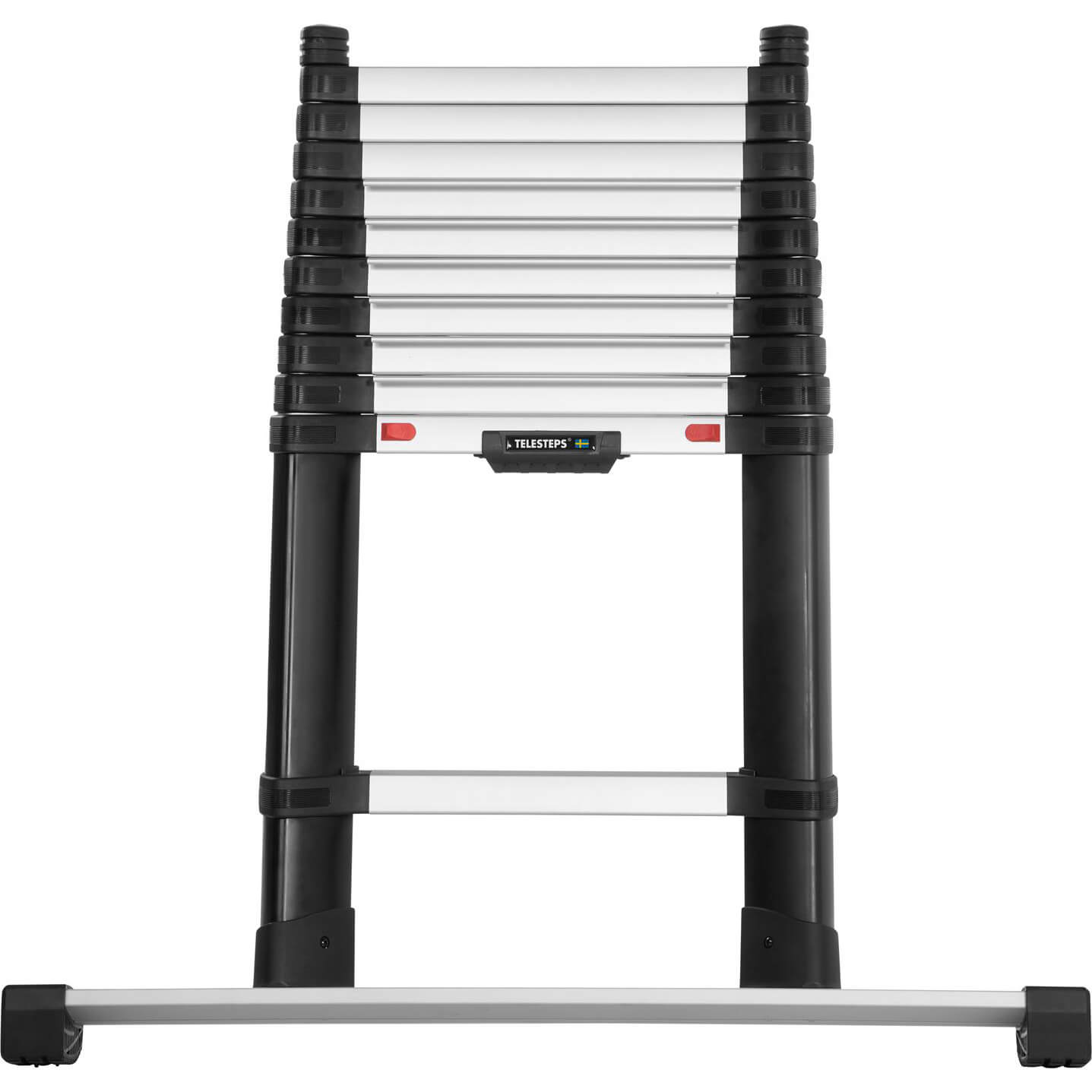 Telesteps Prime Line Telescopic Ladder with Stabiliser Bar 3.5m