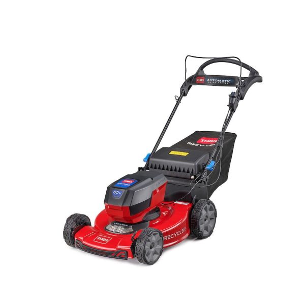 Toro 21864 60v Self Propelled Recycler Cordless Mower Kit