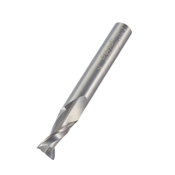 Trend Aluminium Spiral Upcut Non Ferrous Metal Router Cutter
