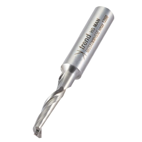 Trend Aluminium UPVC Single Flute Helical Upcut Cutter