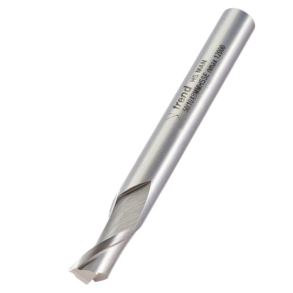 Trend Aluminium UPVC Single Flute Helical Upcut Cutter