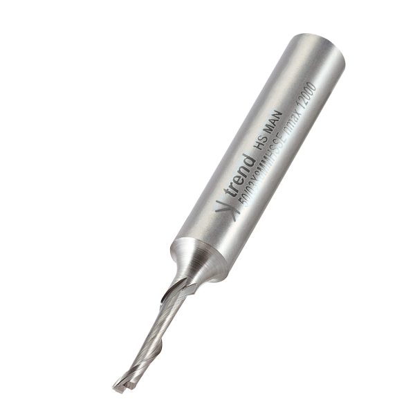 Trend Aluminium UPVC Single Flute Helical Upcut Cutter