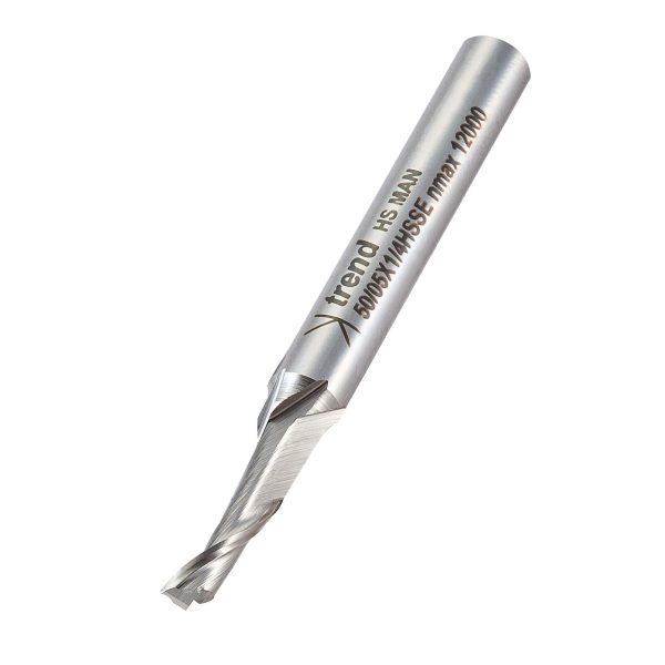 Trend Aluminium UPVC Single Flute Helical Upcut Cutter