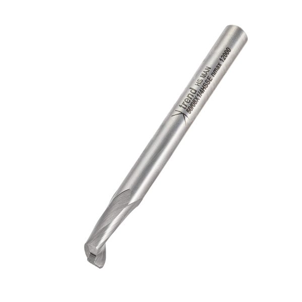 Trend Aluminium UPVC Single Flute Helical Upcut Cutter