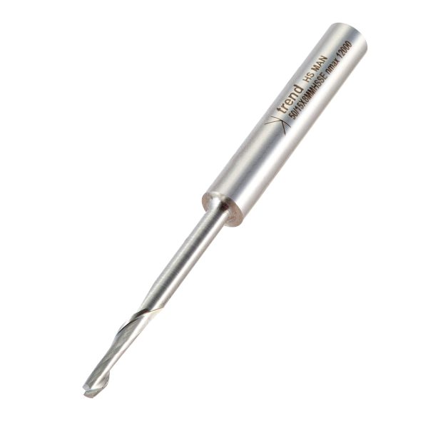 Trend Aluminium UPVC Single Flute Narrow Neck Helical Cutter