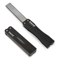 Trend CRAFTPRO Double Sided Folding Stone Fine/Coarse