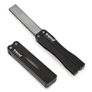 Trend CRAFTPRO Double Sided Folding Stone Fine/Coarse