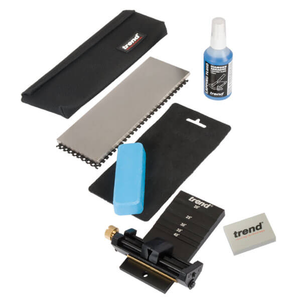 Trend Diamond Whetstone Honing and Sharpening Kit