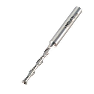 Trend HSSE Spiral Upcut Non Ferrous Metal Router Cutter 5mm 40mm 8mm