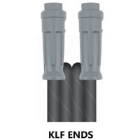 V-TUF V-TUF Black 10m 250BAR 150°C 1/4" Hose KLF x KLF - Fits new Karcher