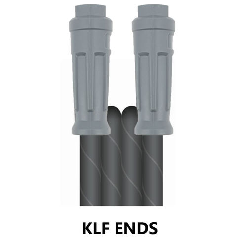 V-TUF V-TUF Black 20m 250BAR 150°C 1/4" Professional Hose KLF x KLF - Fits new Karcher
