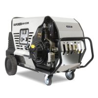 V-TUF V-TUF RAPID VSC DEM Diesel Fired Hot Pressure Washer With 10HP Kohler Diesel Engine 200BAR 15l/min